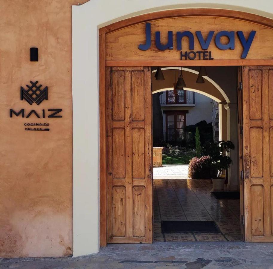 Hotel Junvay Сан-Кристобаль-де-Ла-Касас Экстерьер фото